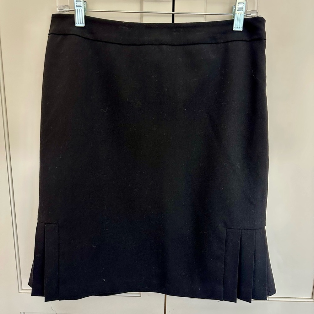 Chic Black Pencil Skirt